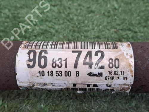 Left front driveshaft CITROËN C3 Picasso (SH_) 1.4 VTi 95 (SH8FSC, SH8FP0, SH8FP6) | BP28309753M38 