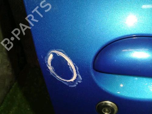 Right front door PEUGEOT 206 Hatchback (2A/C) 2.0 HDI 90 | BP30063340C3