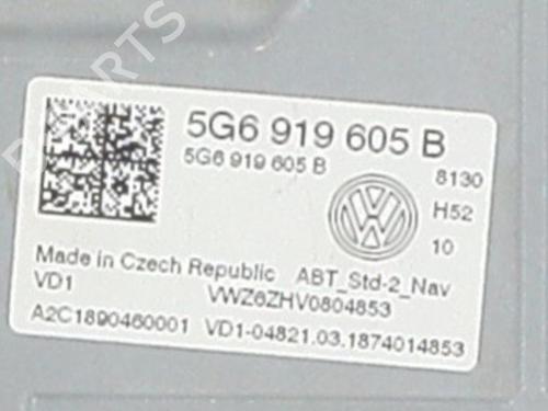 Used Radio Radio VW TIGUAN (AD1, AX1) 2.0 TDI (150 hp) 39720135 39720135