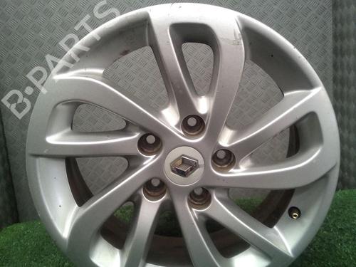 Used Rim RENAULT SCÉNIC III (JZ0/1_) 1.2 TCe (JZ16) (132 hp) 29949359