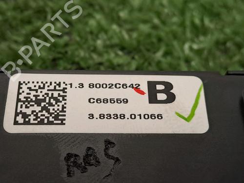 Used Warning switch MITSUBISHI OUTLANDER III (GG_W, GF_W, ZJ, ZL, ZK) 2.4 Hybrid 4WD (GG3W) (208 hp) 30065607