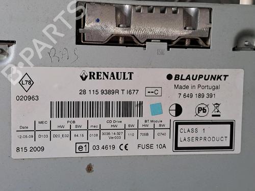 Radio RENAULT MEGANE III Hatchback (BZ0/1_, B3_) 1.5 dCi | BP20152249E6 