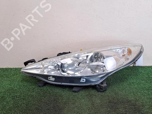 Używane Lampa przednia lewa PEUGEOT 207 (WA_, WC_) 1.6 HDi (109 hp) 28068542