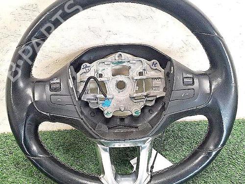 Used Steering wheel Steering wheel PEUGEOT 208 I (CA_, CC_) 1.6 BlueHDi 100 (100 hp) 30064036 30064036