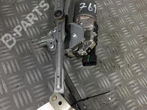 Used Front wiper motor PEUGEOT 208 I (CA_, CC_) 1.6 HDi (92 hp) 11402138