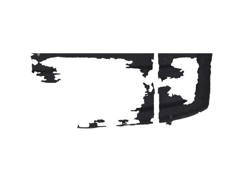 Rear parcel shelf RENAULT CAPTUR I (J5_, H5_) 1.5 dCi 110 | BP38780194C85 - Image 4