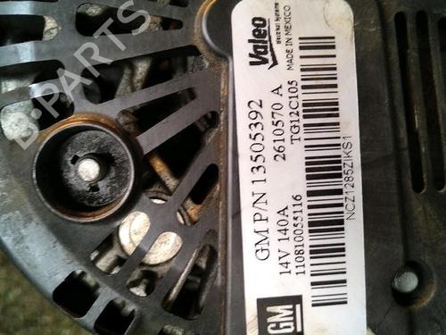 Generator OPEL CORSA D (S07) 1.3 CDTI (L08, L68) | BP30073173M7 