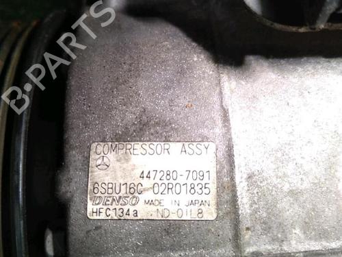 AC compressor MERCEDES-BENZ C-CLASS Coupe (C204) C 220 CDI (204.302) | BP30072922M34 