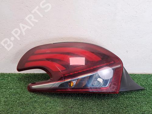 Used Left taillight PEUGEOT 208 I (CA_, CC_) 1.6 BlueHDi 100 (100 hp) 28285488