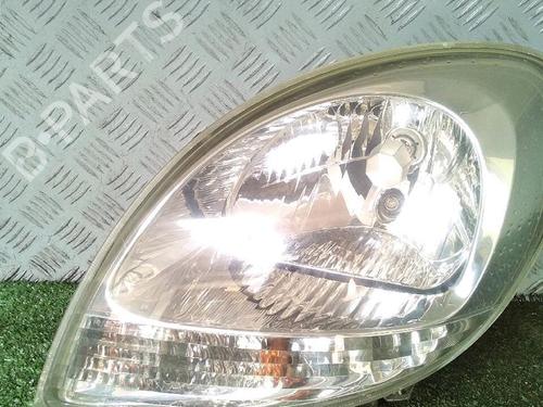 Used Left headlight RENAULT KANGOO (KC0/1_) 1.5 dCi (KC07) (65 hp) 30076386