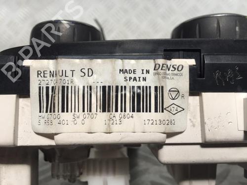 Climate control RENAULT CLIO IV (BH_) 1.5 dCi 90 | BP30073454I5 