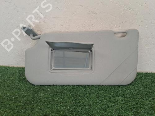 Left sun visor FORD FIESTA VI (CB1, CCN) 1.4 TDCi | BP25207997I1 