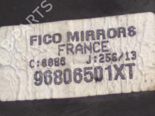 Right mirror PEUGEOT 207 (WA_, WC_) 1.6 HDi | BP27509479C27 