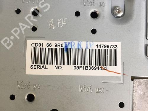 Bilradio MAZDA 5 (CR) 2.0 CD (CR19) | BP30069473E6