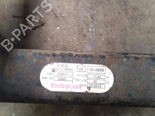 Tow ball/Mechanism CITROËN JUMPY II (VF7)  | BP28364386C141 