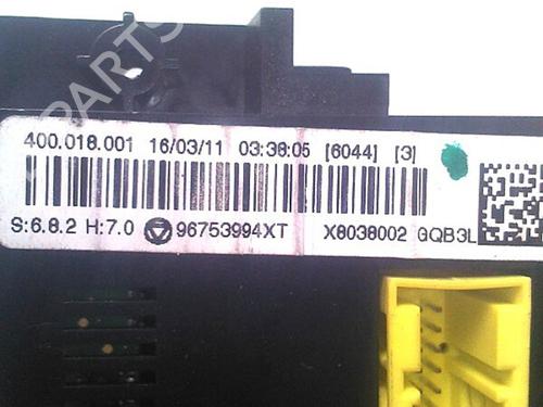 AC Styreenhet / Manøvreringsenhet CITROËN C3 II (SC_) 1.6 HDi | BP30075235I5