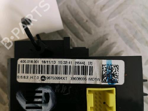 Climate control CITROËN C3 II (SC_) 1.2 VTi 82 | BP30069644I5 