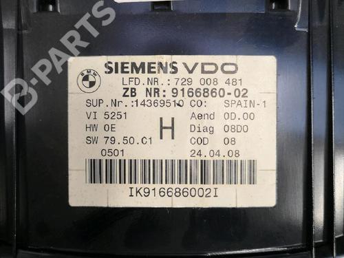 Instrument cluster BMW 3 Coupe (E92) 325 d | BP11401379C47 