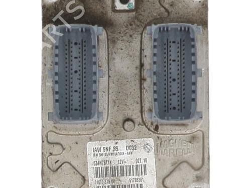 Engine control unit (ECU) FIAT PANDA (169_) 1.2 (169.AXB11, 169.AXB1A) | BP40111699M57 - Image 4