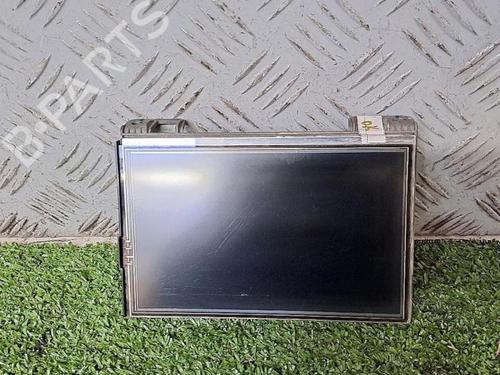 Display PEUGEOT 208 I (CA_, CC_) 1.2 VTI 82 (82 hp) 30076905