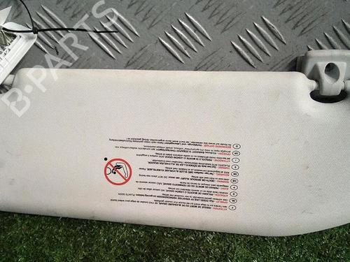 Right sun visor PEUGEOT 208 I (CA_, CC_) 1.4 HDi | BP29951749I2