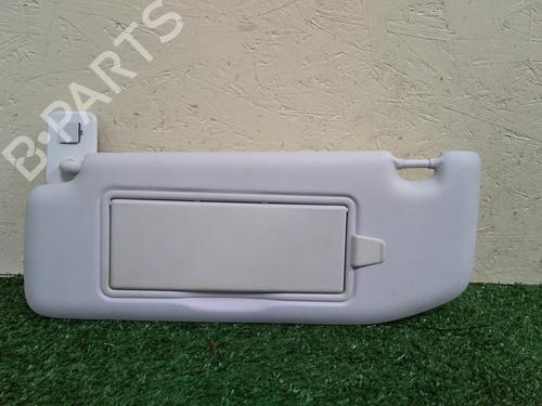 Used Left sun visor PEUGEOT 208 I (CA_, CC_) 1.2 THP 110 (110 hp) 31353666