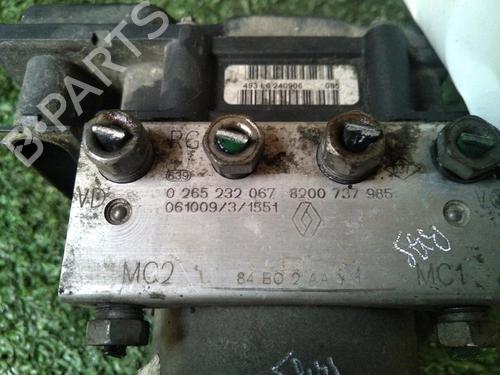 ABS pump RENAULT SCÉNIC II (JM0/1_) 1.5 dCi (JM1E, JM16) | BP17160778M43 