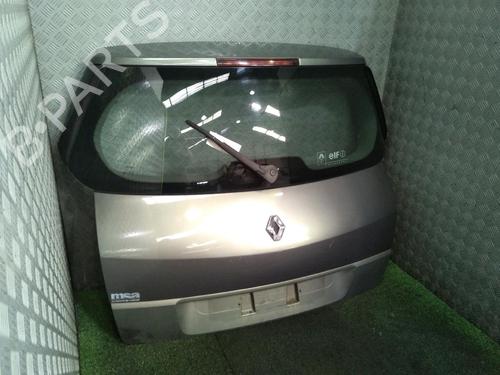 Used Tailgate RENAULT SCÉNIC II (JM0/1_) 1.9 dCi (JM0G, JM12, JM1G, JM2C) (120 hp) 20163505