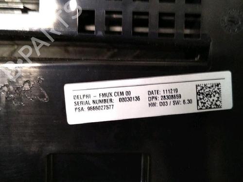 Climate control CITROËN C4 II (NC_) 1.6 HDi 90 | BP30071507I5 - Image 7