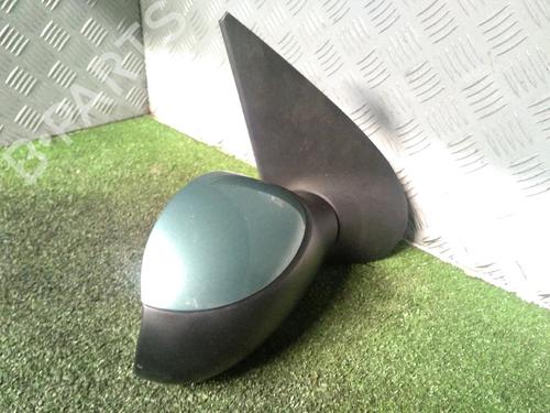 Right mirror PEUGEOT 206 Hatchback (2A/C) 1.6 16V | BP17158962C27 