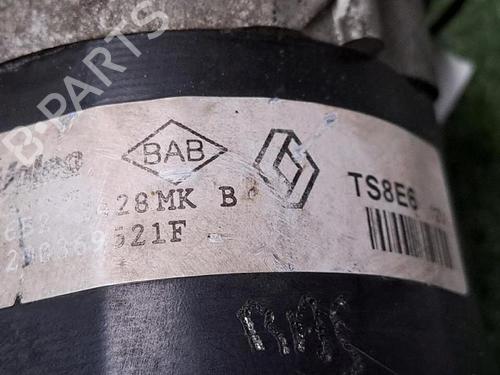 Startmotor RENAULT TWINGO II (CN0_) 1.2 16V (CN04, CN0B) | BP29953006M8 