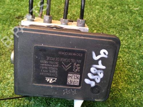 ABS pump PEUGEOT 208 I (CA_, CC_) 1.0 VTi | BP30071643M43 