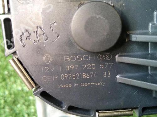 Front wiper motor PEUGEOT 3008 I MPV (0U_) 1.6 HDi | BP29952494M29