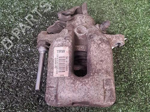 Højre bremsekaliber bag CITROËN C4 II (NC_) 1.2 THP 110 (NCHNZ6, NCHNV6) (110 hp) 29949675