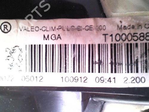 Ventilator motor CITROËN C3 Picasso (SH_) 1.6 HDI 90 | BP30074798M62 