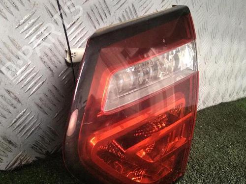 Right tailgate light CITROËN C4 Picasso I MPV (UD_) 1.6 HDi 110 | BP30076465C80