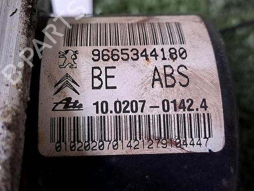 ABS pump CITROËN C2 (JM_) 1.4 HDi | BP30076712M43