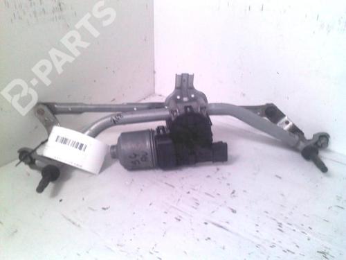 Used Front wiper motor PEUGEOT 208 I (CA_, CC_) 1.4 HDi (68 hp) 11399616