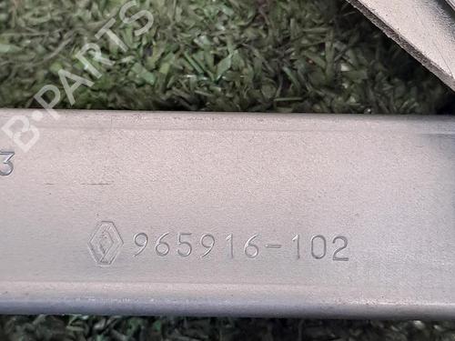 Rear left window mechanism RENAULT SCÉNIC III (JZ0/1_) 1.2 TCe (JZ16) | BP29948129C24