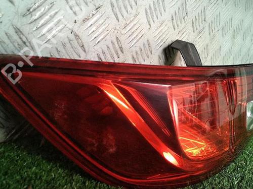 Left taillight RENAULT CLIO IV (BH_) 1.5 dCi 90 | BP30075763C34 