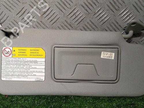 Right sun visor CITROËN C-CROSSER (VU_, VV_) 2.2 HDi | BP30071840I2 