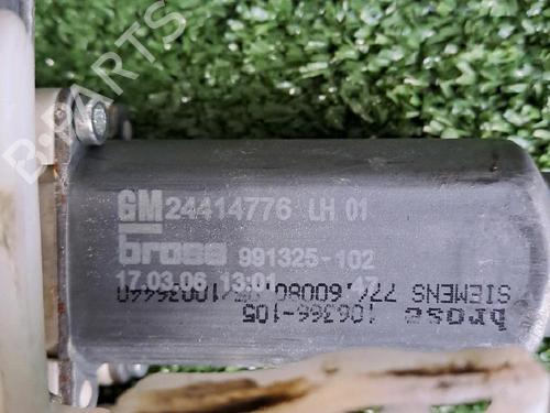 Rear left window mechanism MERCEDES-BENZ A-CLASS (W168) A 170 CDI (168.009, 168.109) | BP24137395C24 