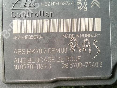 ABS pump CITROËN C3 II (SC_) 1.4 | BP29952621M43 - Image 8