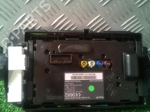 Used Display monitor RENAULT MEGANE III Hatchback (BZ0/1_, B3_) 1.5 dCi (BZ09, BZ0D, BZ1W, BZ29, BZ14) (110 hp) 30073549