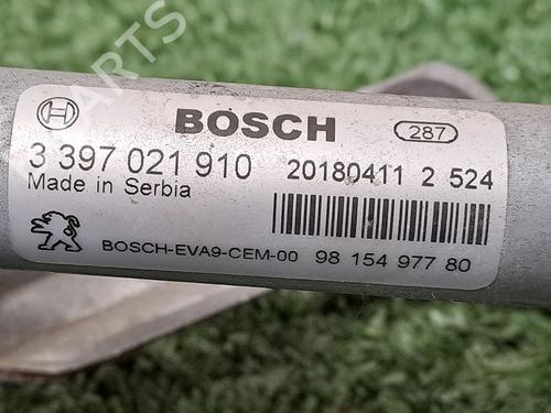 Front wiper motor PEUGEOT 2008 I (CU_) 1.6 BlueHDi 120 | BP29948644M29