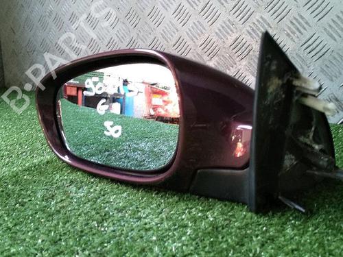 Left mirror PEUGEOT 607 (9D, 9U) 2.2 HDi | BP30071319C26 