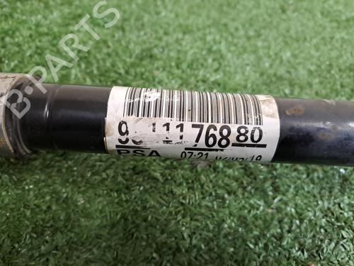 Left front driveshaft CITROËN C4 SPACETOURER (3D_) 1.5 BlueHDi 130 | BP30726654M38  - Image 5