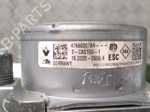ABS Bremseaggregat DACIA LODGY (JS_) 1.6 LPG (JSAV) | BP17157651M43 