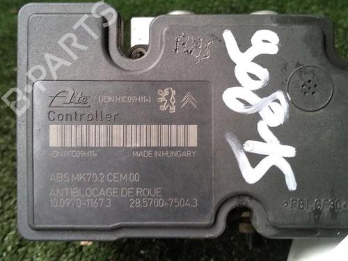 ABS pump CITROËN C3 II (SC_) 1.6 HDi | BP30072276M43  - Image 8