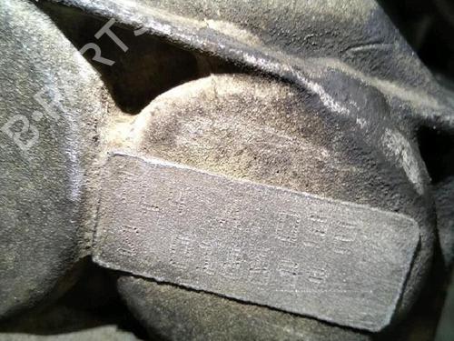 Gearbox RENAULT MEGANE III Grandtour (KZ0/1) 1.4 TCe (KZ0F, KZ1V) | BP30076855M3 